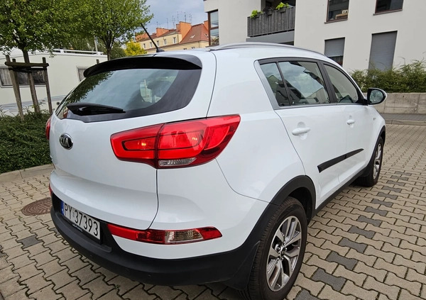 Kia Sportage cena 56999 przebieg: 113279, rok produkcji 2015 z Poznań małe 379